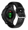 2022 New Arrival Body Temperature Waterproof Sport Bracelet Watch with Heart Rate Blood Pressure SPo2 K21
