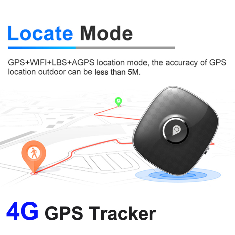 New Launched 4G Tiny IP67 Waterproof Security Real Time Pets GPS Tracking Device with History Tracking PM04