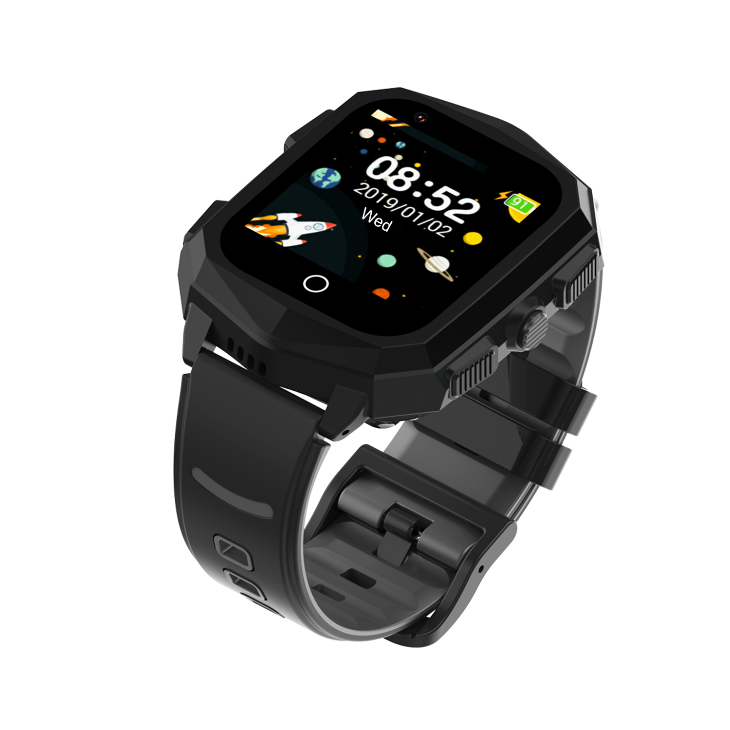 IP67 waterproof 4G promotion Gift GPS watch with Remote Snapshot