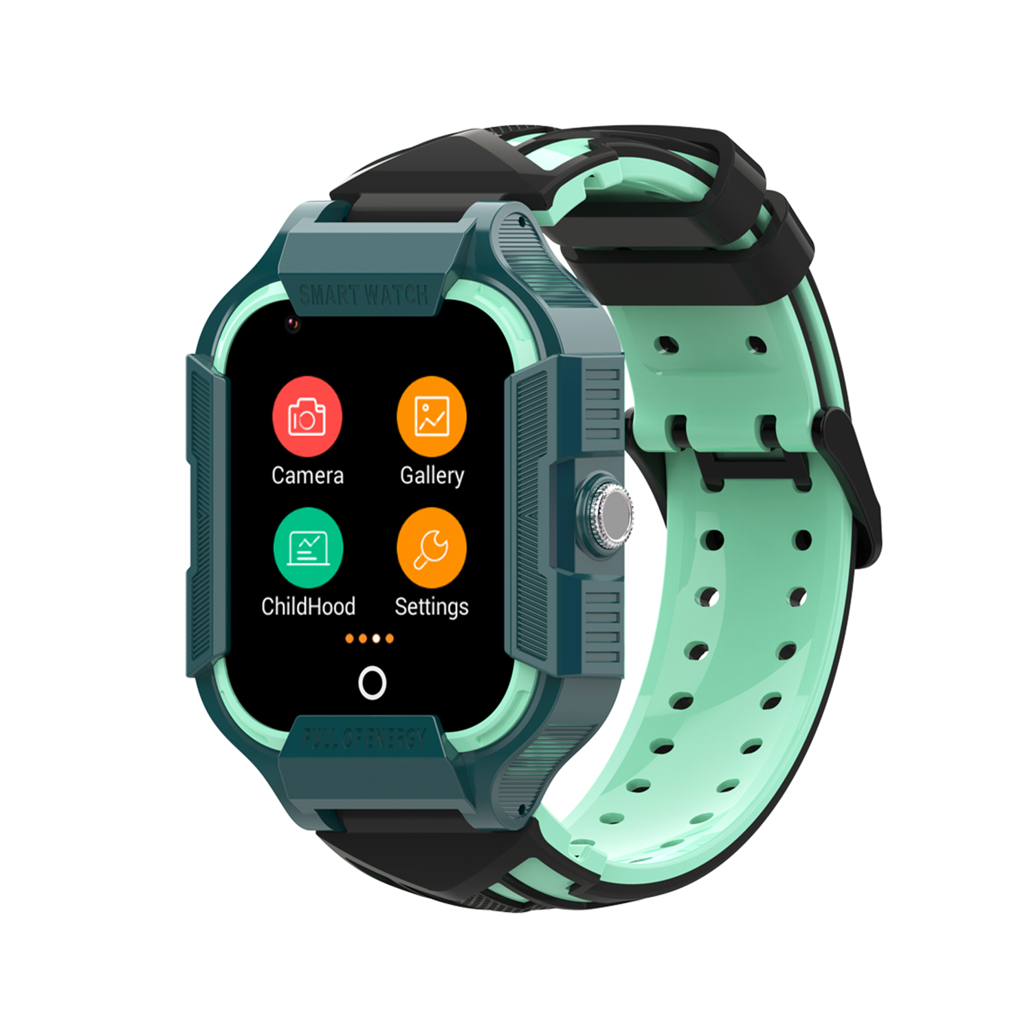 4G IP67 Waterproof GPS Smart watch for personal Security P41 