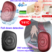 4G Mini GPS Tracking device with fall alert Y41C