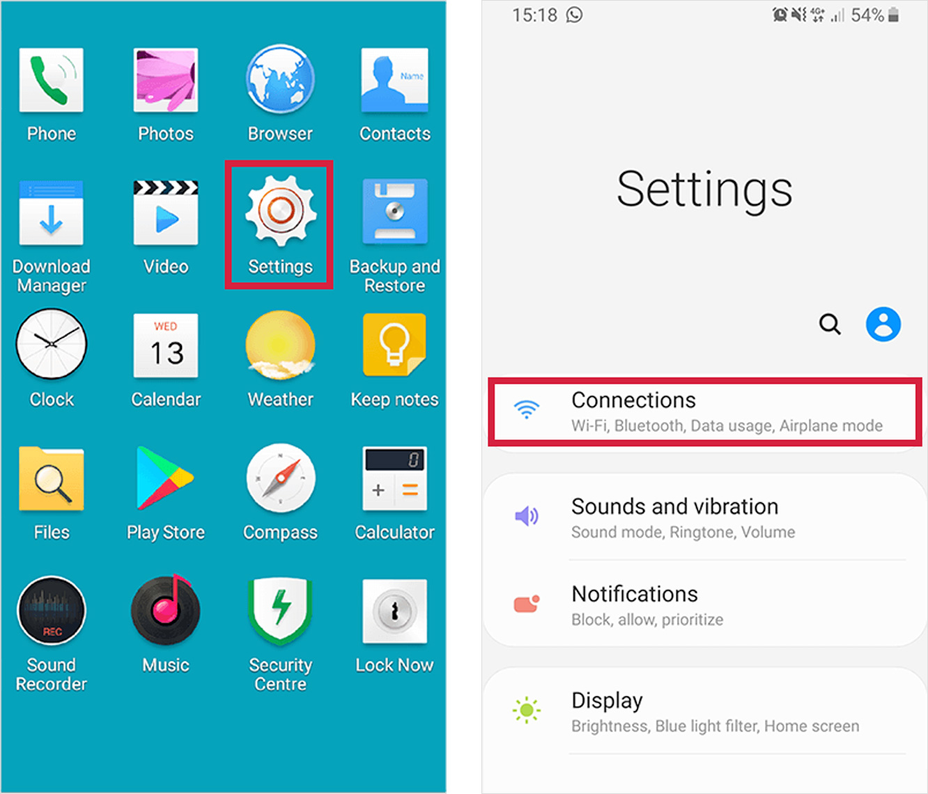 Come controllare le informazioni APN della scheda SIM in uno smartphone Android 