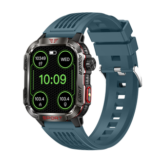 Montre intelligente &eacute;tanche IP68 avec notifications sociales pour un usage quotidien