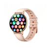 Reloj inteligente BT ultrafino para mujer con monitor de presi&oacute;n arterial mensaje Push modos multideportivos para mujeres activas M21