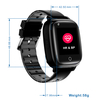 Videochiamata LTE Termometro impermeabile IP67 Smart Watch GPS Tracker D4L