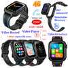 Montre GPS intelligente 4G d&eacute;tachable pour enfants avec mode sport D52C