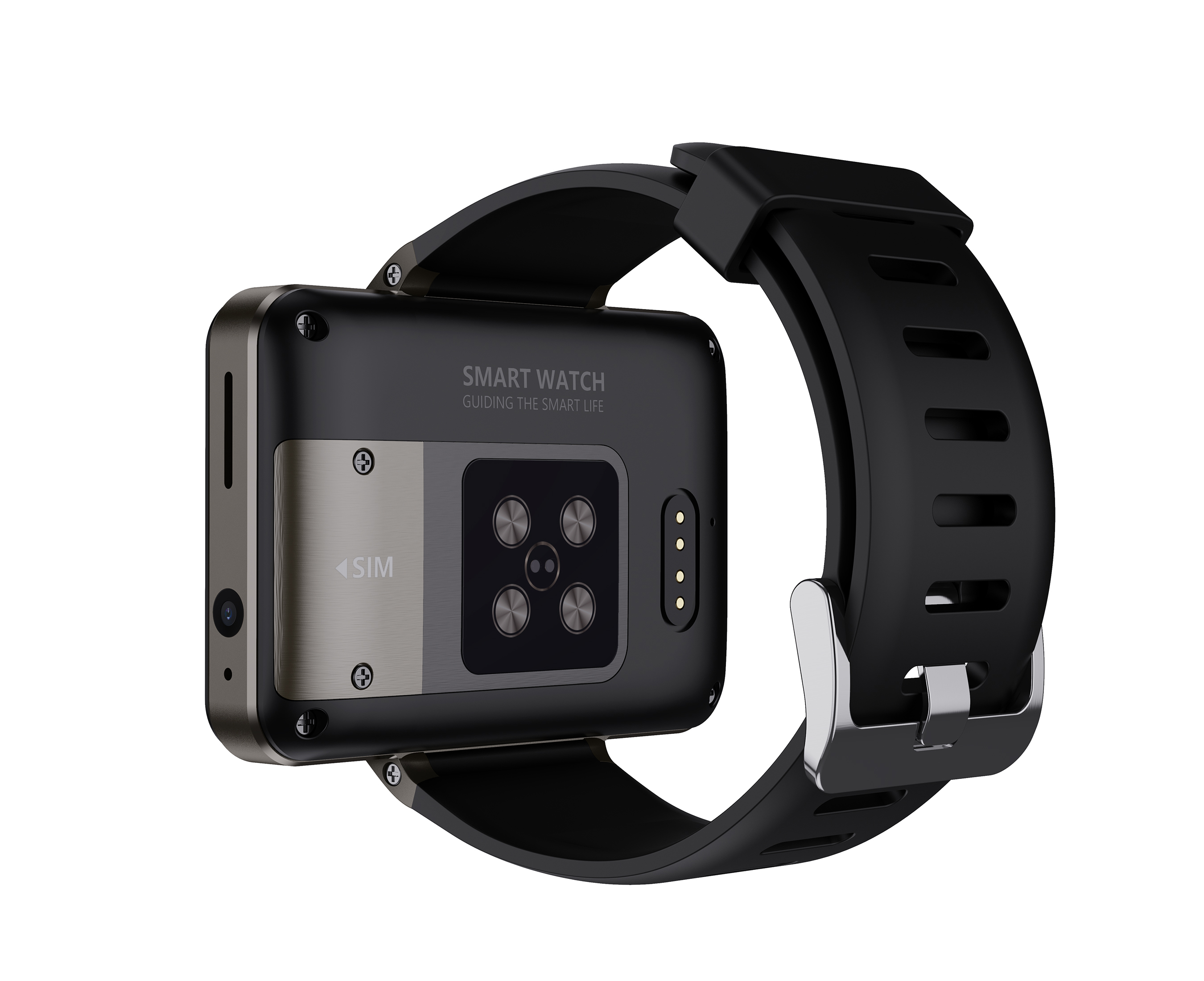 LTE GPS Dual Camera Smart Watch Phone with Health Monitor DM101