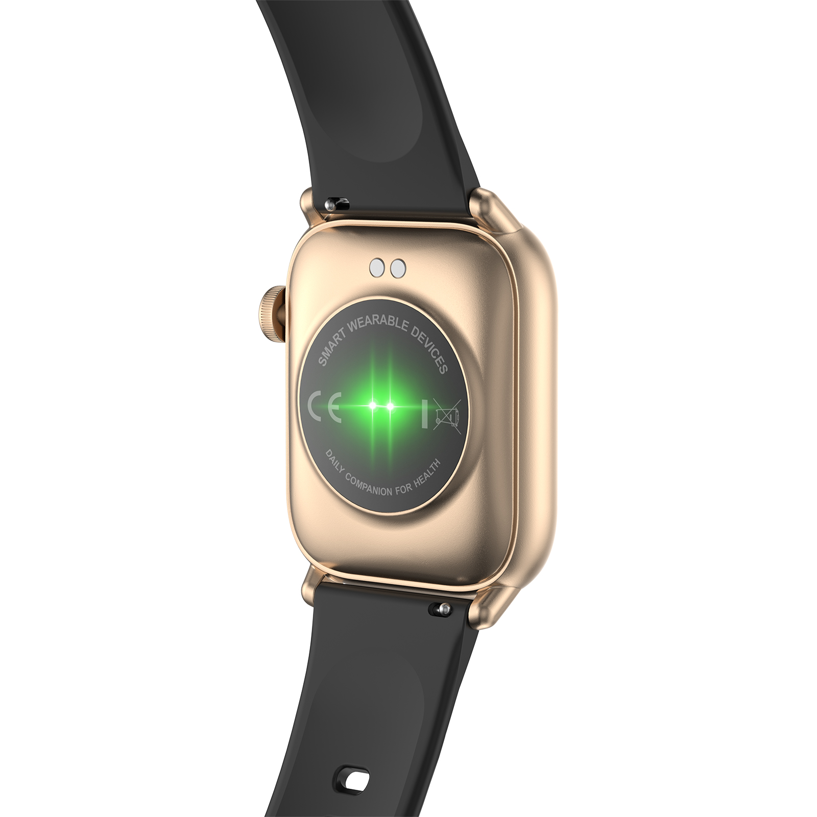 IP68 Waterproof Bt Music Control Smart Sport Bracelet with HR KW76