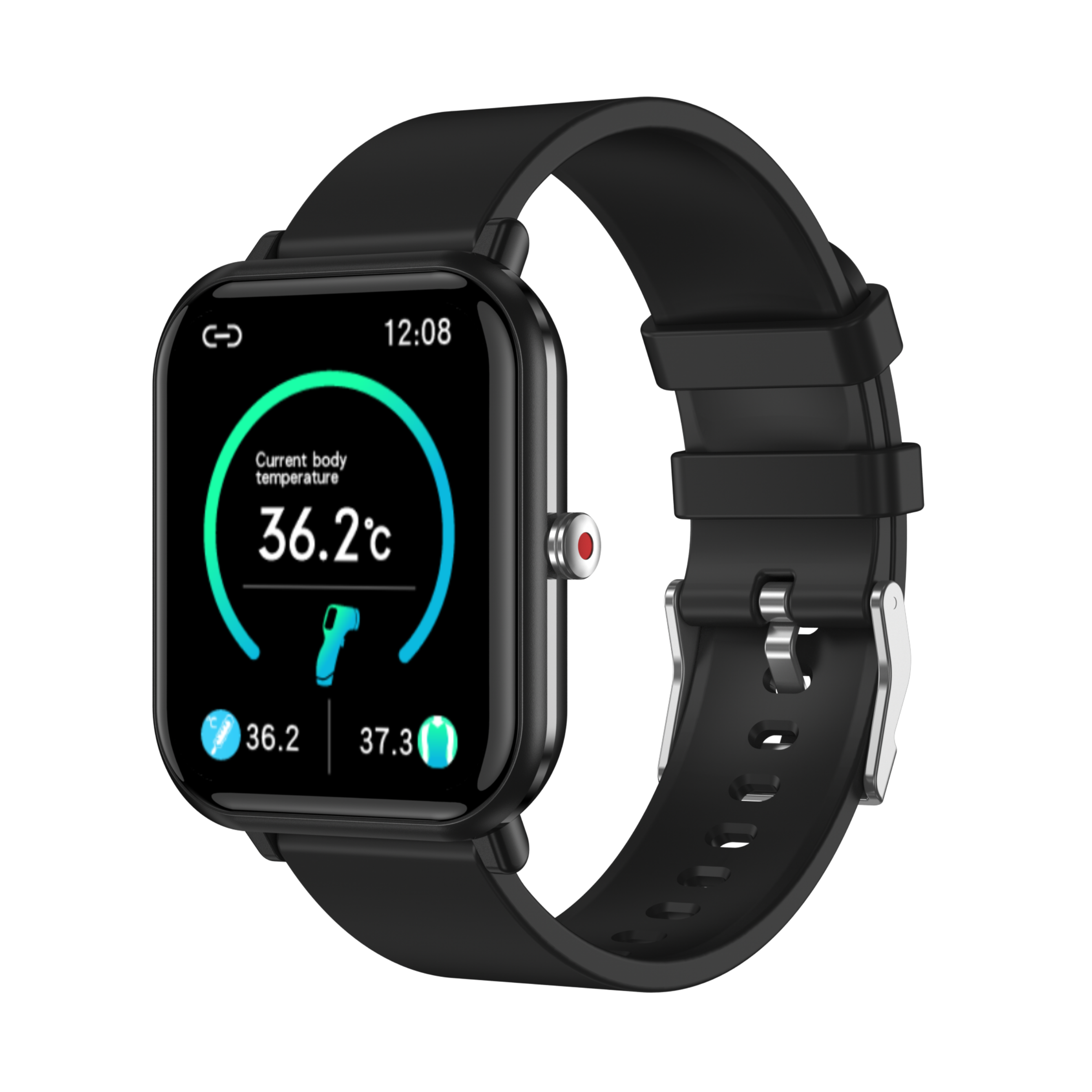 Amazon IP68 Waterproof Smart Watch with BP SPO2 for Health Management Q9 Pro