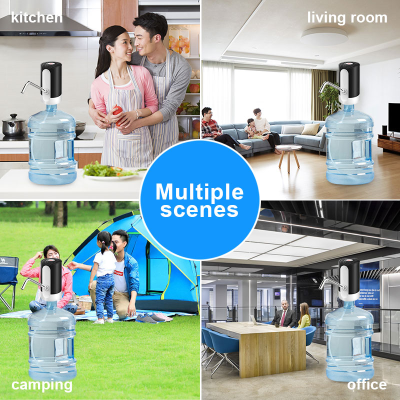 USB rechargable water pump (with cap) electronic water pump WD03