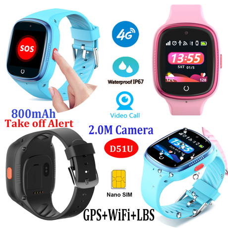 wearable gps tracker for child