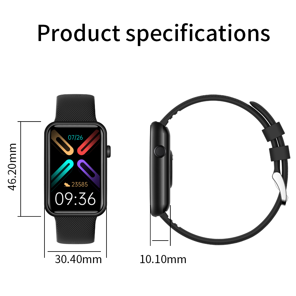 New Developed Body Temperature Monitor Smart watch with IP67 Waterproof HT3