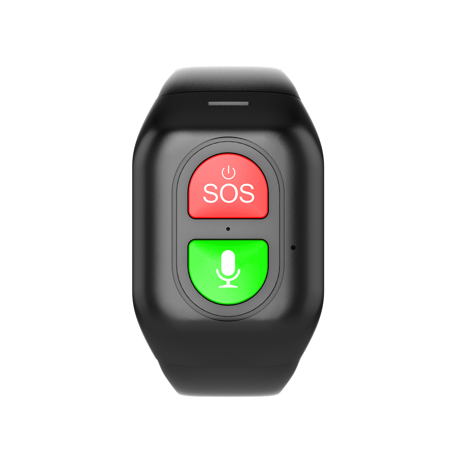 4G Waterproof GPS Bracelet Tracker with HR BP body temperature fall alert