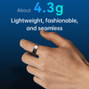 Anillo BT inteligente impermeable IP68 con HR BP SPO2 