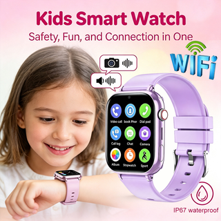 SOLO UN tracker GPS per bambini 4G Wifi RTOS per la cura dei bambini in et&agrave; scolare