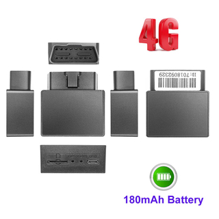 Localisateur GPS de v&eacute;hicule de voiture 4G avec antenne en c&eacute;ramique anti-interf&eacute;rence T403