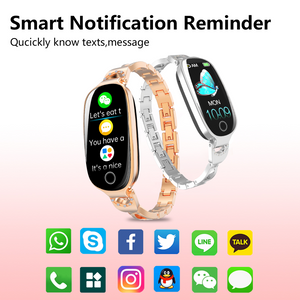 Умный ювелирный браслет Bluetooth для фитнеса для женщин