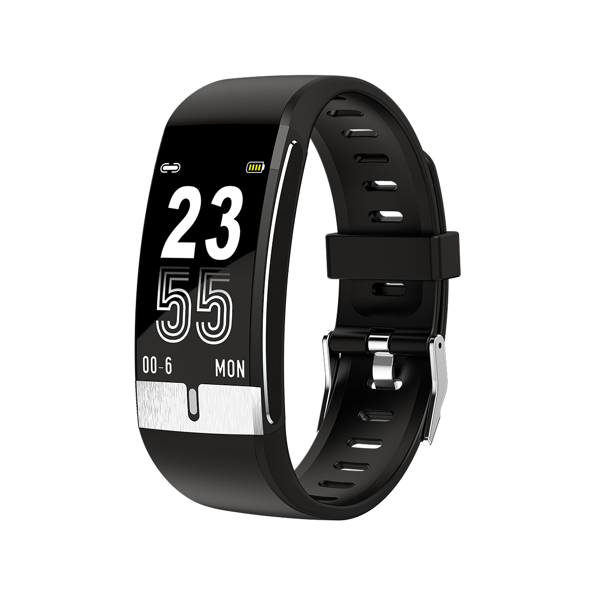 New Model IP68 Waterproof Bluetooth Body Temperature Smart Bracelet Watch 