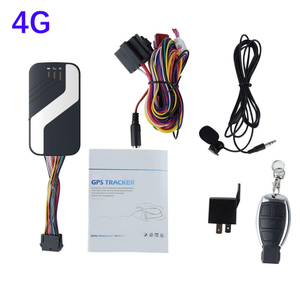 Rastreador de veh&iacute;culos GPS en tiempo real LTE con sensor de indicador de combustible T405