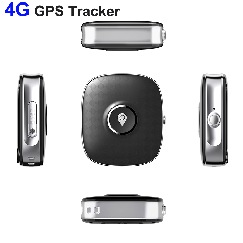 LTE Waterproof Personal Gadget Mini GPS Tracker with Fall alert 