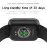 Smart Bluetooth Bracelet with heart rate and blood pressure T2