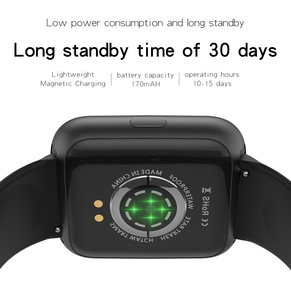 Hot sales Smart Bluetooth Bracelet with heart rate and blood pressure T2