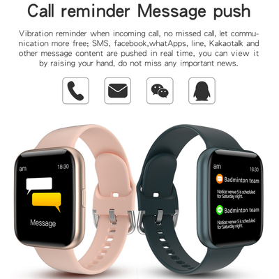 Smart Bluetooth Bracelet with heart rate and blood pressure T2