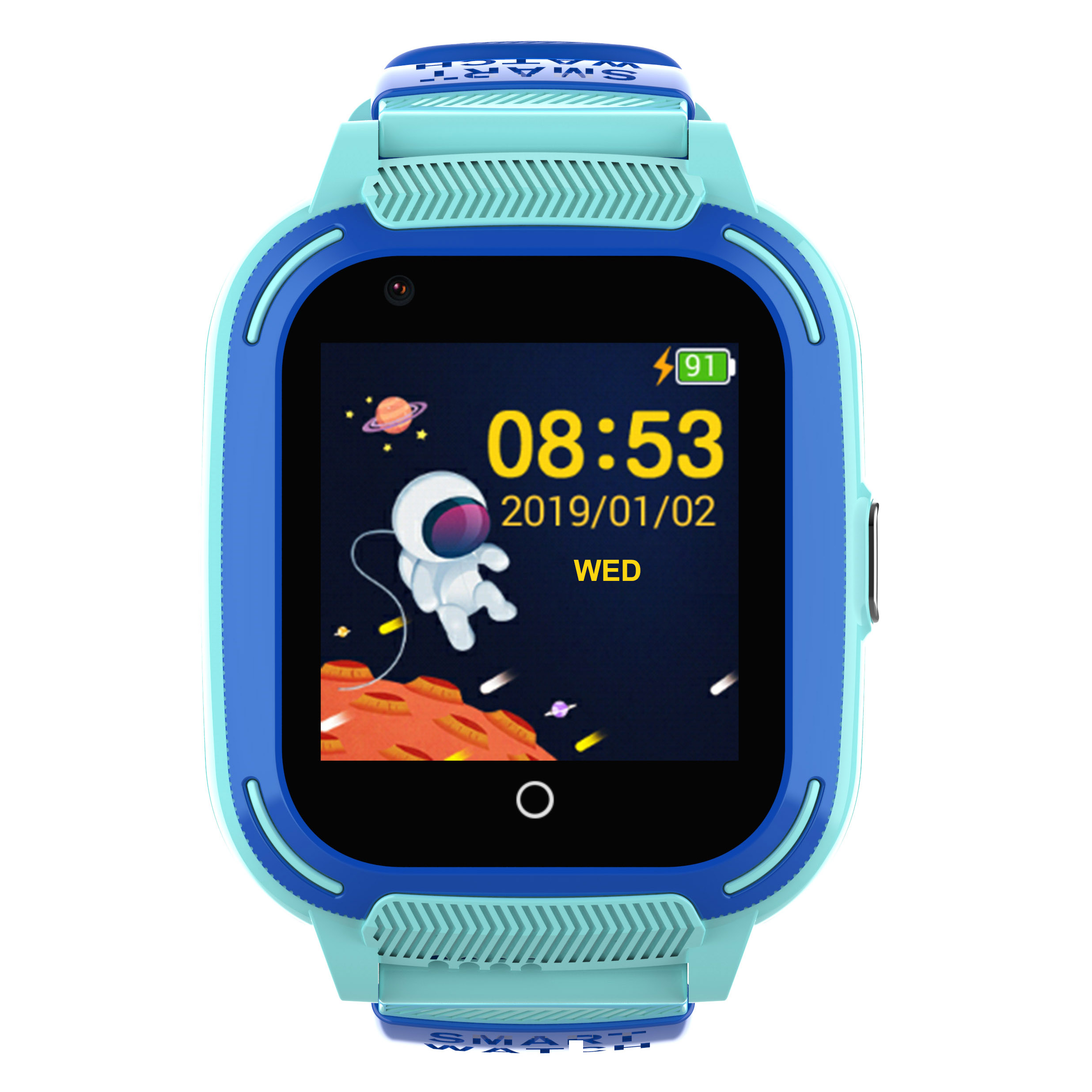 LTE IP67 Waterproof Smart Phone Watch GPS Tracker with Video Call D62
