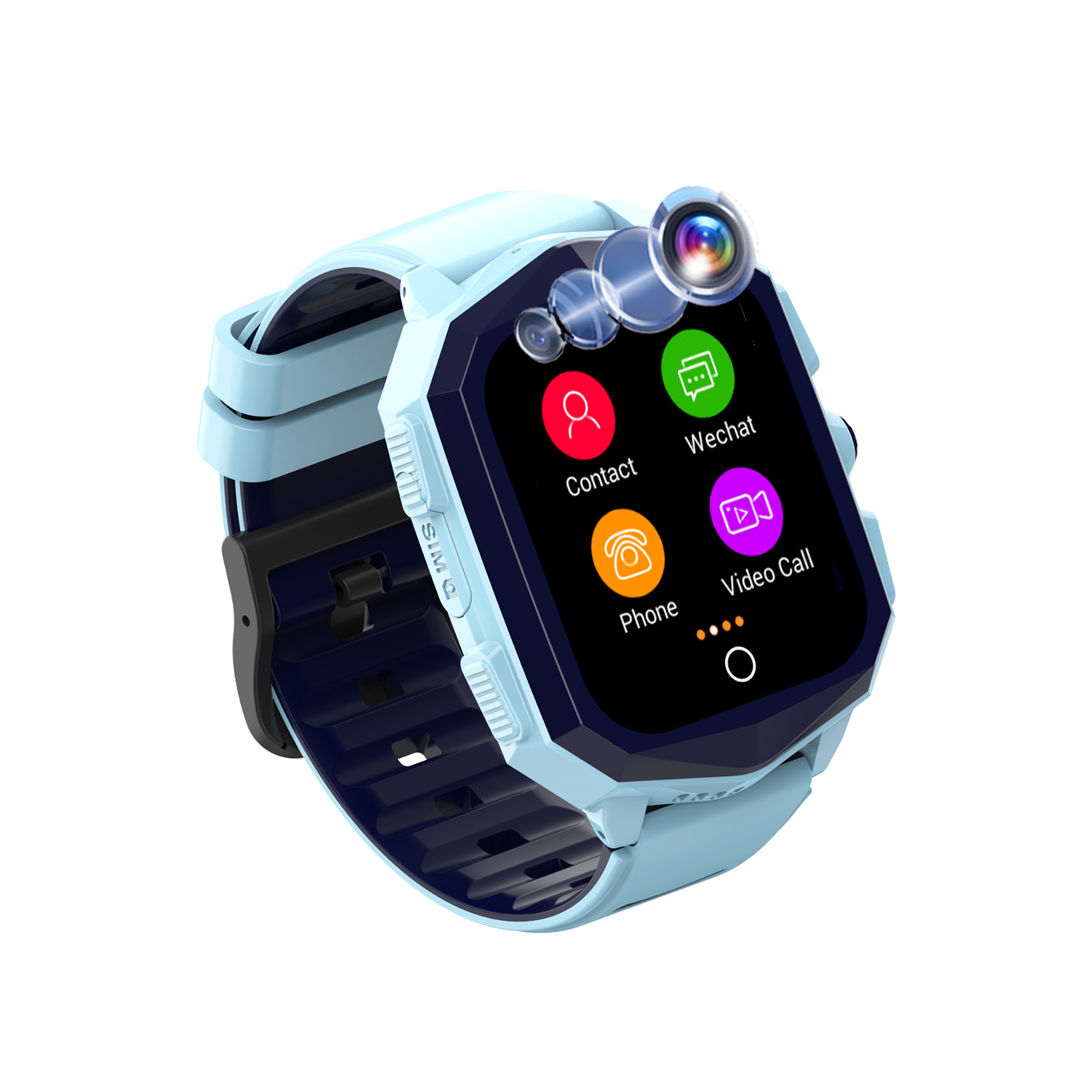 LTE IP67 waterproof Kids GPS Smart watch for School Boys