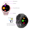 Factory Supply 4G IP67 waterproof Students GPS Smart watch with HD camera for free global video call motor for vibration D48G