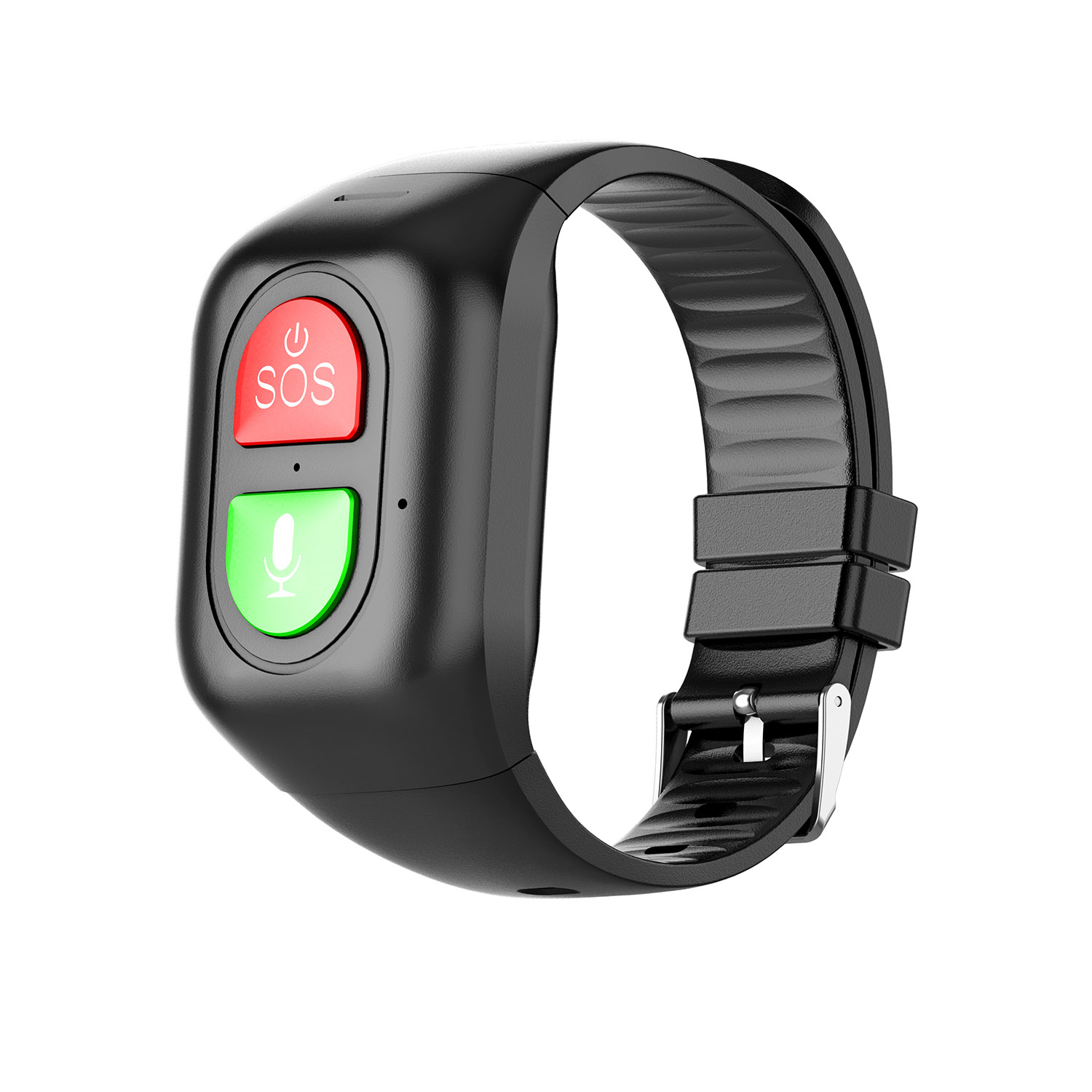 IP67 waterproof 4G GPS Tracker Bracelet with HR BP Thermometer Y6