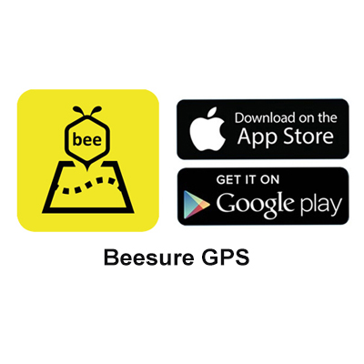 Guide de d&eacute;marrage rapide de l'application Beesure GPS