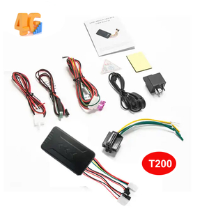 Traqueur GPS de voiture de v&eacute;hicule 4G avec moteur coup&eacute; T200