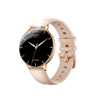 Smartwatch BT ultrasottile da donna con messaggio di monitoraggio della pressione arteriosa Push modalit&agrave; multi-sport per donne attive M21