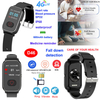 Petite montre GPS 4G pour personnes &acirc;g&eacute;es avec alerte de chute D46