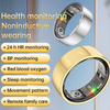 Anillo BT inteligente impermeable IP68 con HR BP SPO2 
