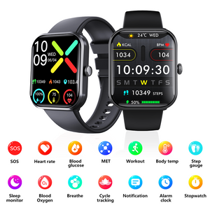 Pulsera deportiva inteligente con llamadas Bluetooth y monitoreo de ox&iacute;geno en sangre