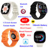  Bracciale intelligente impermeabile IP68 con monitor sanitario H17