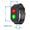 Bracelet de suivi GPS intelligent &eacute;tanche 4G IP67, avec d&eacute;tection de chute, Y6S