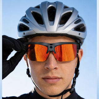 Gafas deportivas antiluz azul con monitor de datos de conducci&oacute;n IP67 a prueba de agua para entusiastas del ciclismo al aire libre 