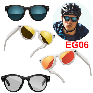 Lunettes Bluetooth avec cam&eacute;ra intelligente avec assistant vocal AI 