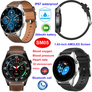 Orologio bluetooth intelligente con orologio HR BP SPO2 barrage Chat GPT SM05