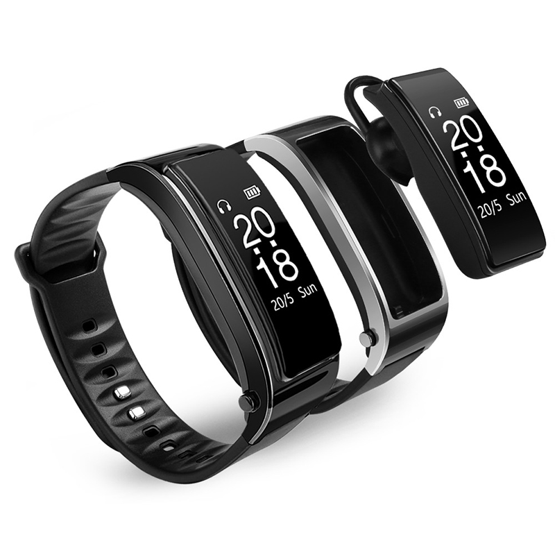 Y3 Bt 4.1 Precise Heart Rate Monitoring Personal Smart Bluetooth Bracelet with Phone Calls Reminding