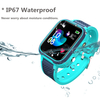 Factory supply 4G Waterproof IP67 Anti-lost Android wearable security smart GPS Tracker watch with torch light Video call D53