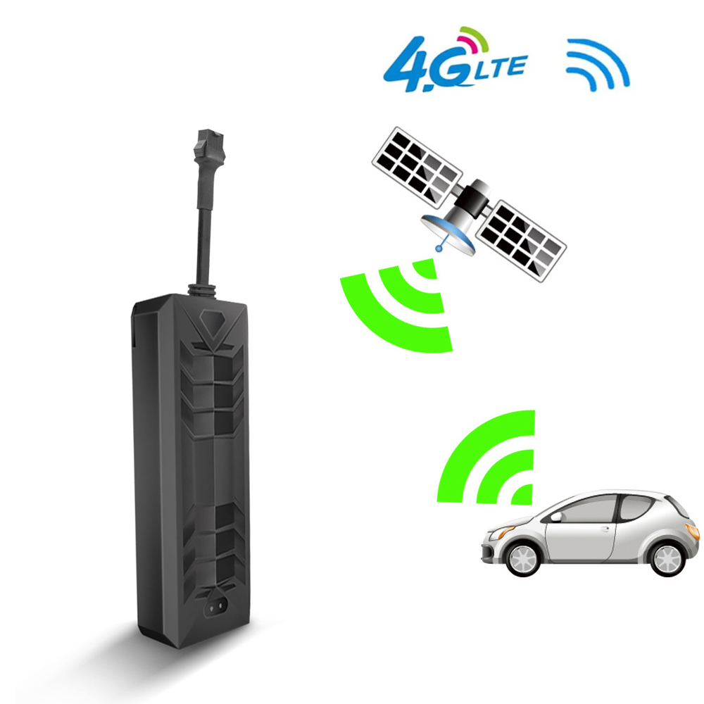 New LTE Safety GPS Vehicle Tracker for Car Motorcycle Truck 