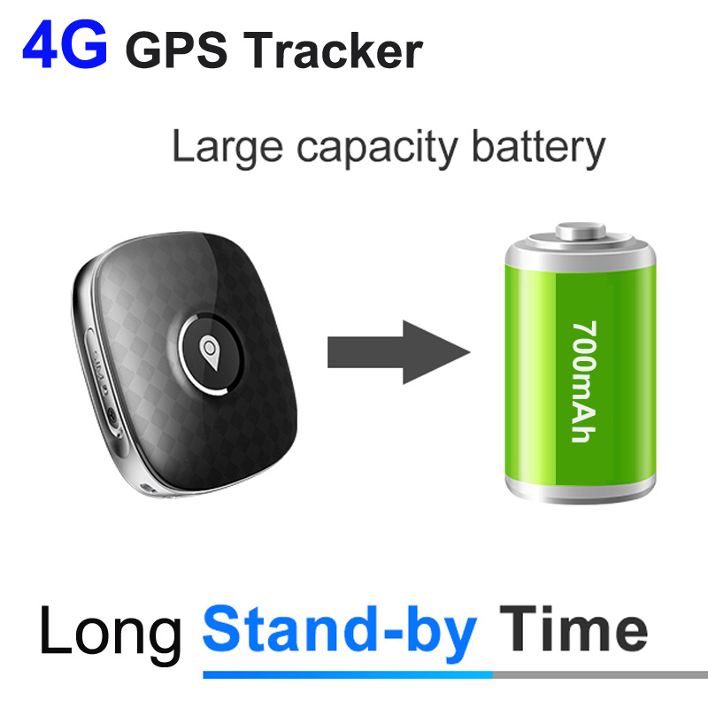 Newest 4G Waterproof IP67 tiny Personal Gadget Wearable GPS Tracker 