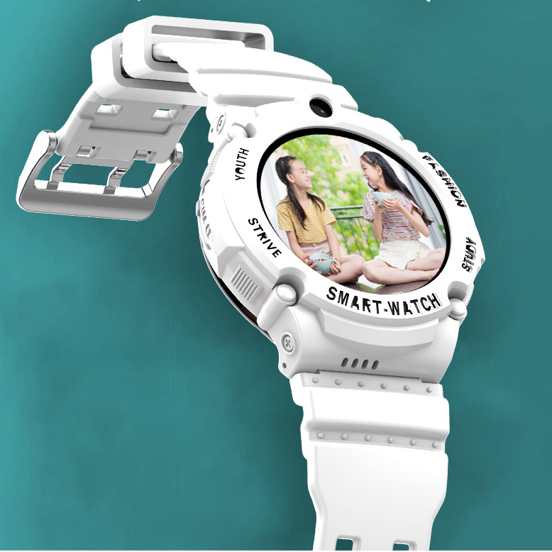 IP67 waterproof 4G Video Call Safeguard kids GPS Smart watch 