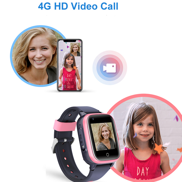 Video dei clienti dell'orologio GPS per bambini e del braccialetto sanitario per anziani