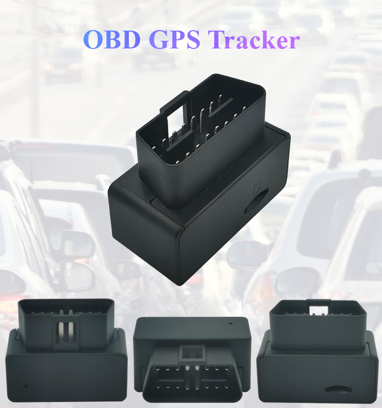 2G OBDII Vehicle Locator Car GPS Tracker with Power Saving Mode