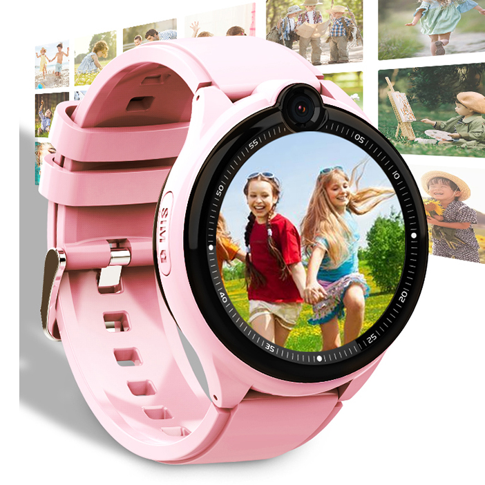 Promotion Gift 4G IP67 Waterproof Kids GPS Tracker Watch 